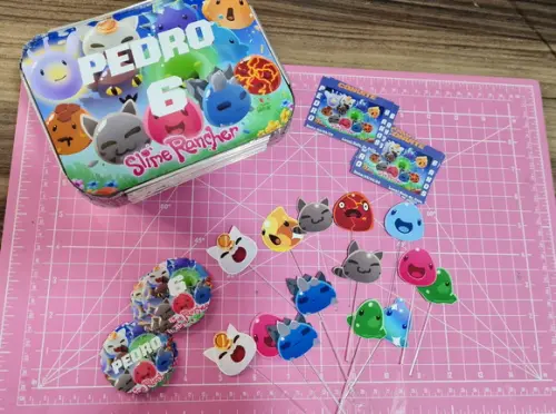 Topper Docinho Slime Rancher