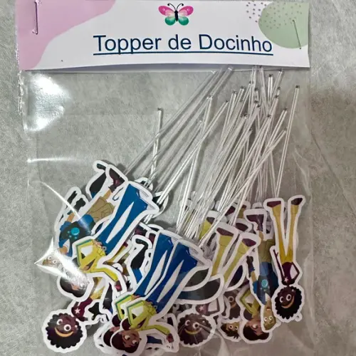 Topper Docinho Wild Kratts