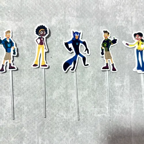 Topper Docinho Wild Kratts