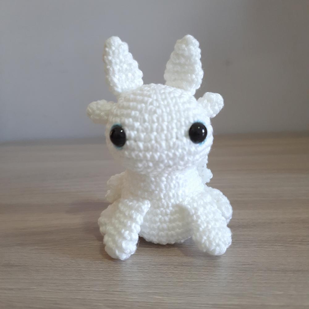Fúria da Luz Amigurumi