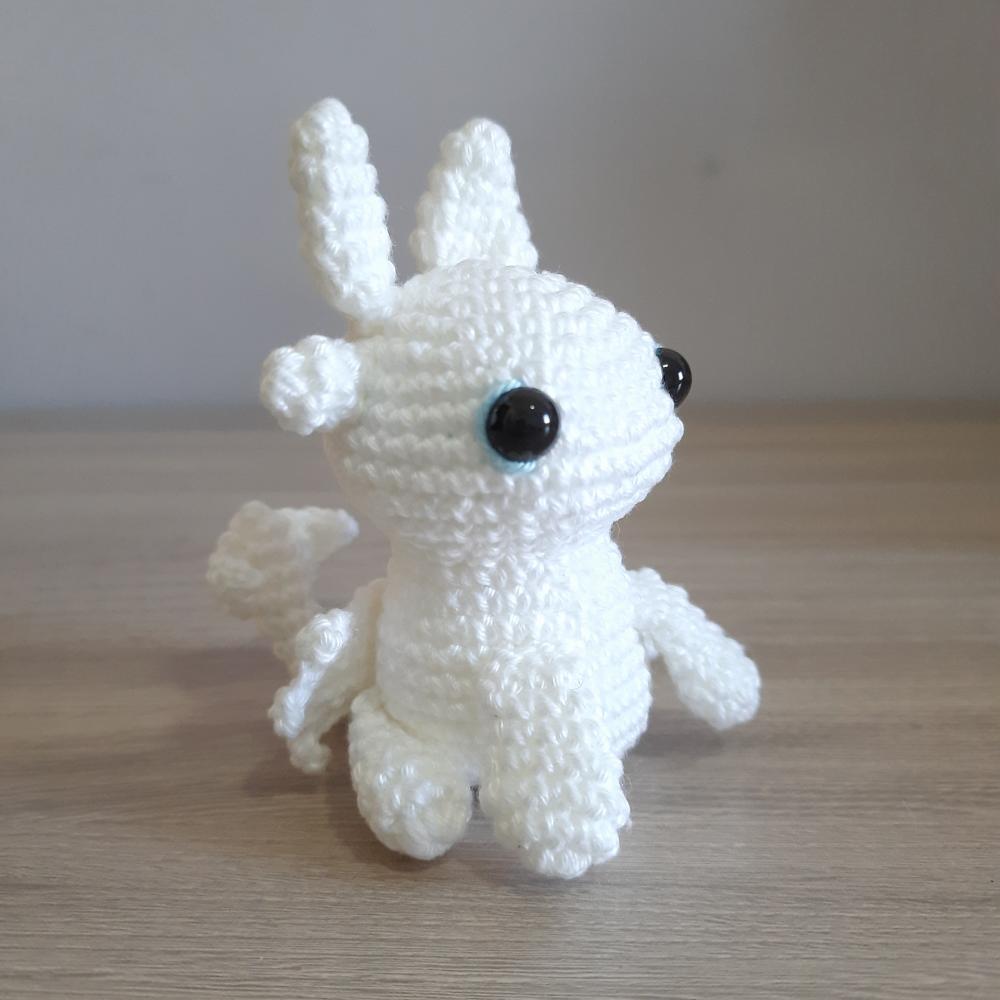 Fúria da Luz Amigurumi
