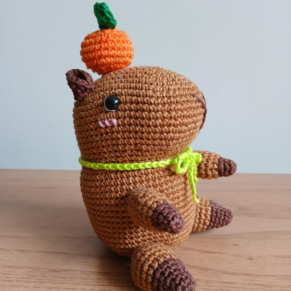 Capivara Amigurumi