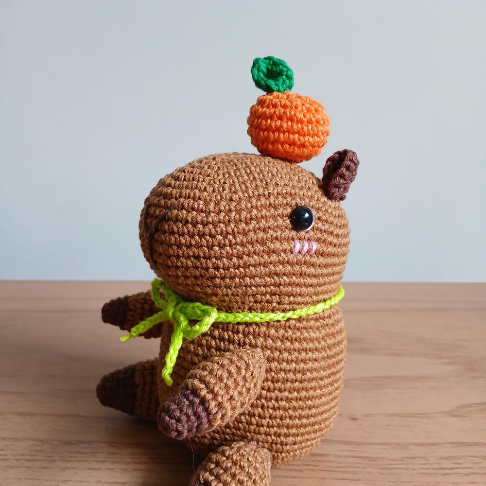 Capivara Amigurumi