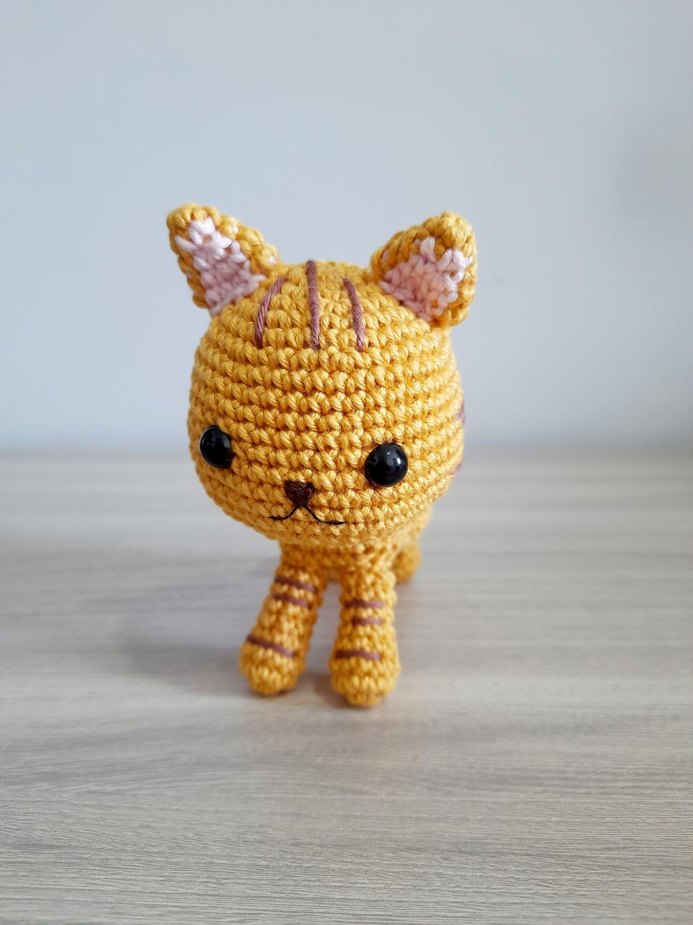 Gatinho em Amigurumi