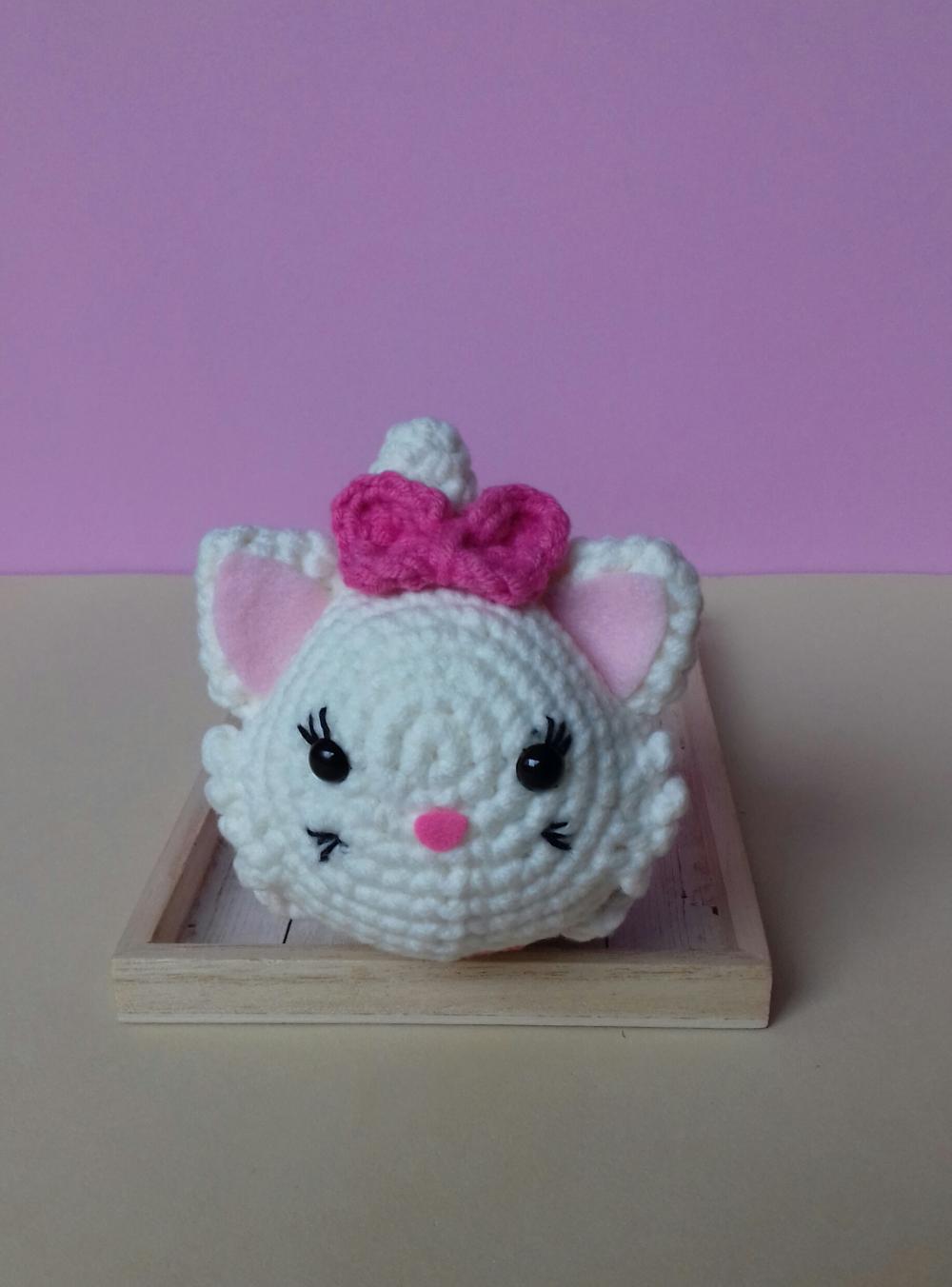 Gatinha Marie da Disney