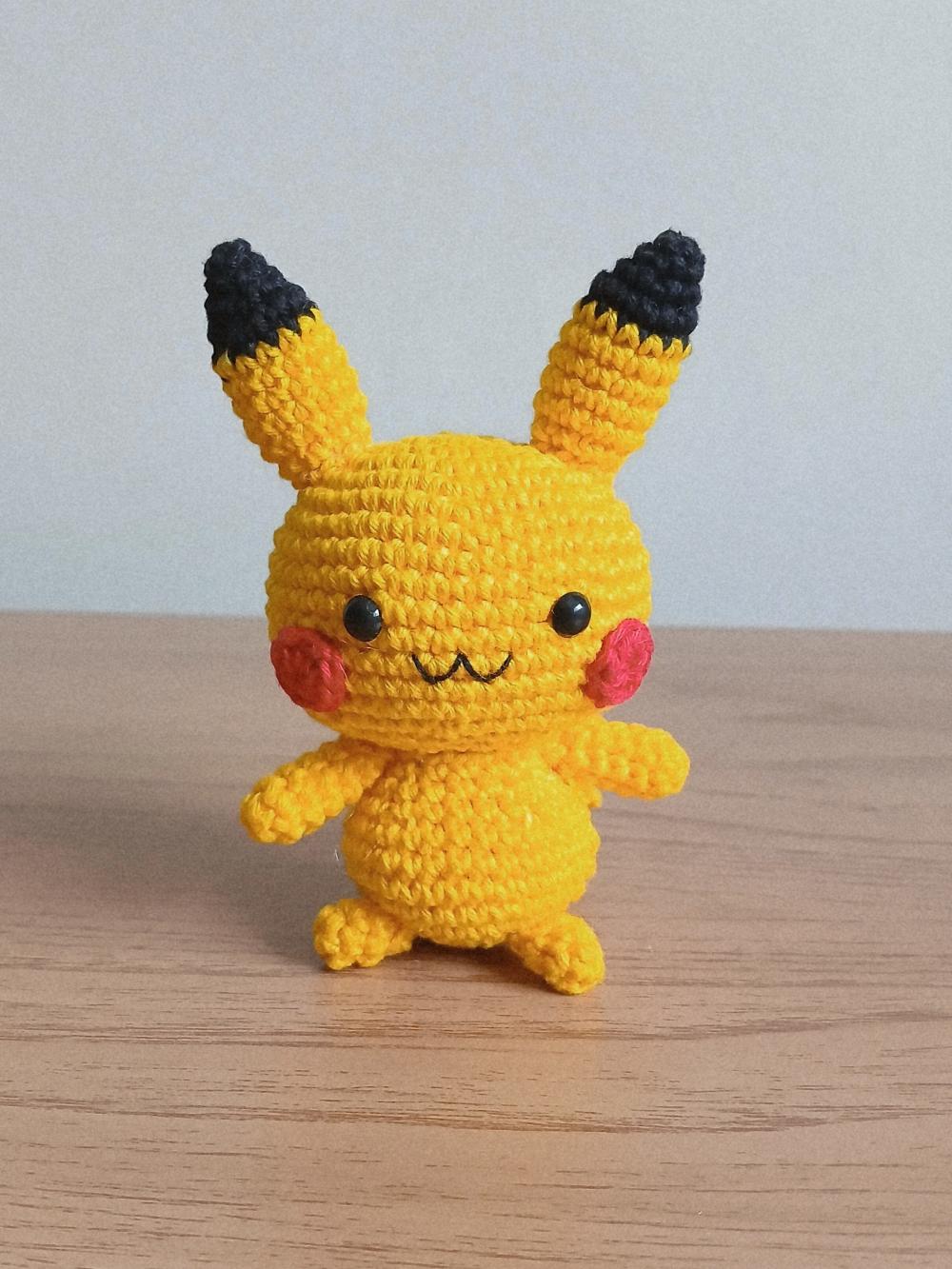 Pikachu Amigurumi