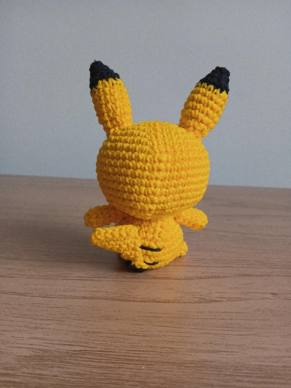 Pikachu Amigurumi