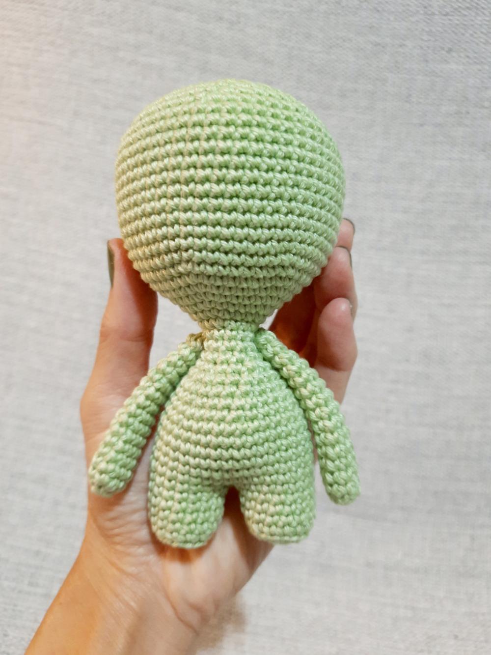 Et Slim Amigurumi