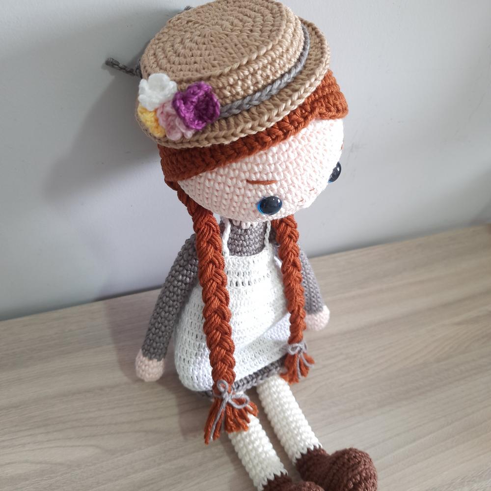 Anne em Amigurumi