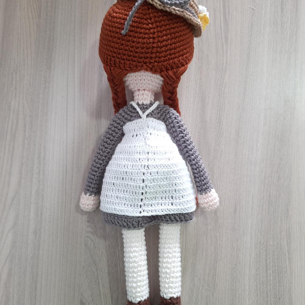 Anne em Amigurumi