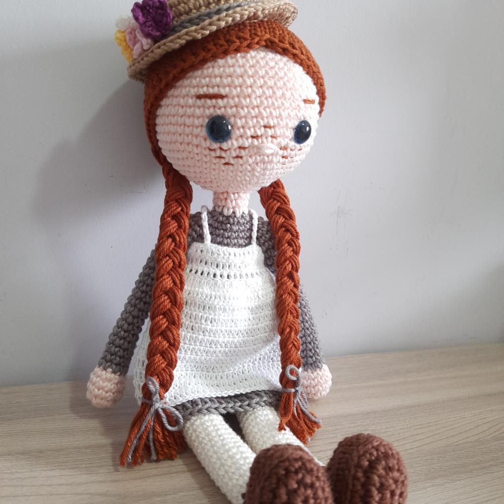 Anne em Amigurumi