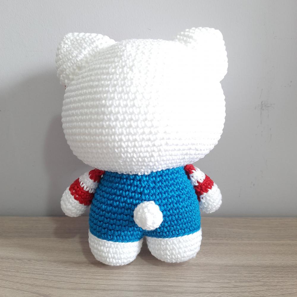 Hello Kitty Amigurumi
