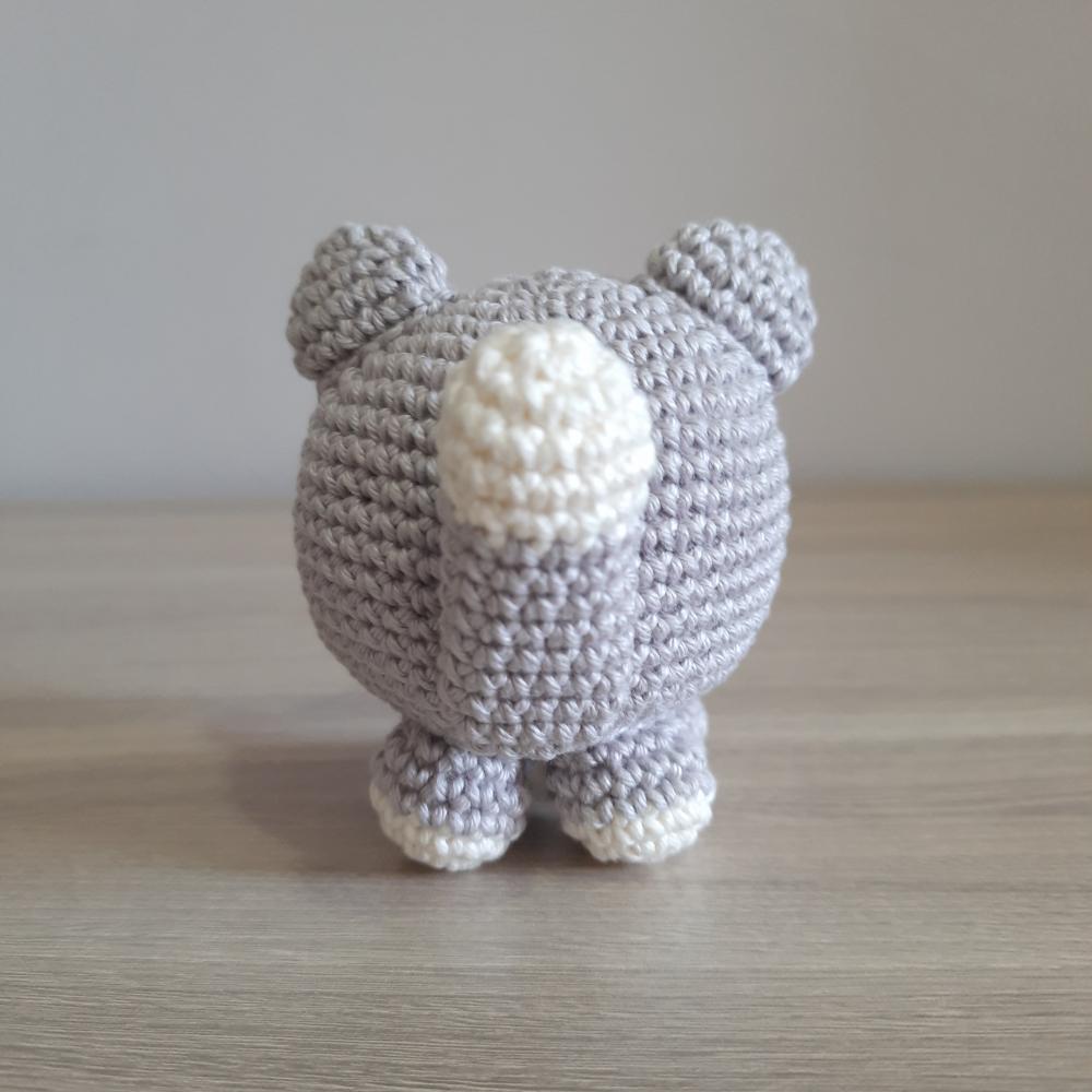 Gatinho Bola Amigurumi