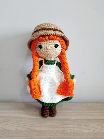 Anne em Amigurumi