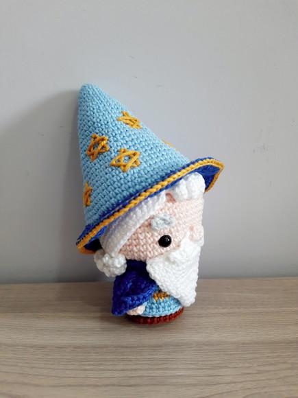 Astrônomo em Amigurumi