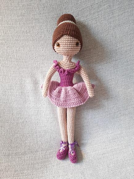 Bailarina Amigurumi