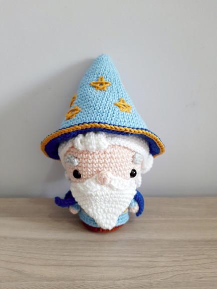Astrônomo em Amigurumi