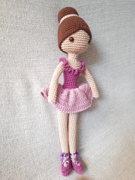 Bailarina Amigurumi