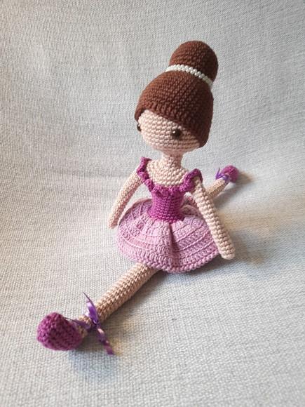 Bailarina Amigurumi
