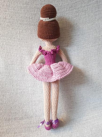Bailarina Amigurumi