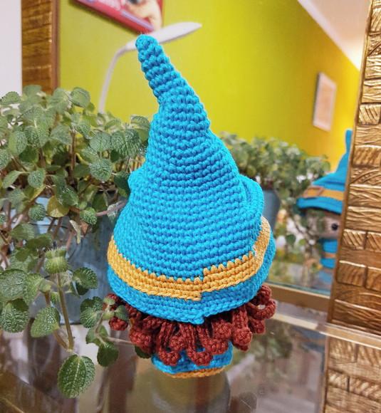 Bruxinha em Amigurumi