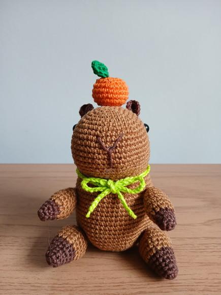 Capivara Amigurumi