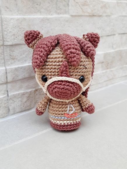 Cavalinho em Amigurumi