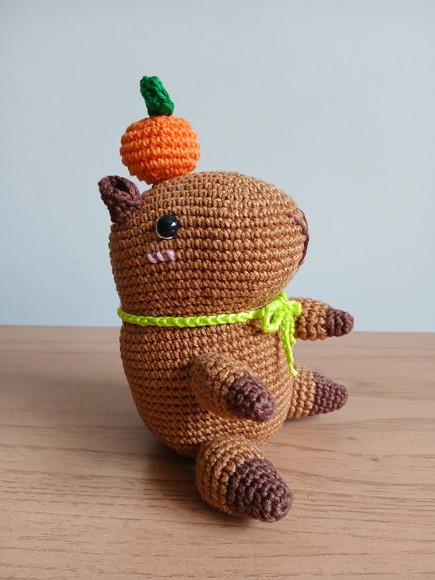 Capivara Amigurumi