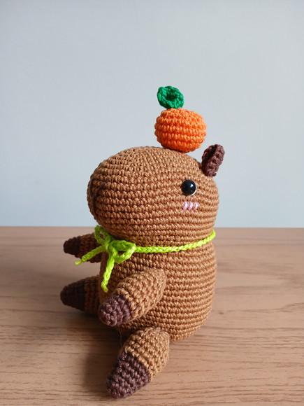 Capivara Amigurumi