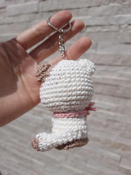 Chaveiro Gatinho Amigurumi