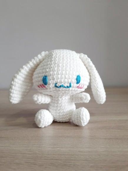 Cinnamoroll em Amigurumi
