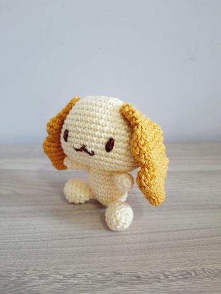 Cinnamoroll Chiffon em Amigurumi
