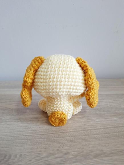 Cinnamoroll Chiffon em Amigurumi