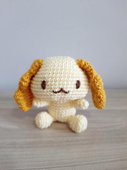 Cinnamoroll Chiffon em Amigurumi