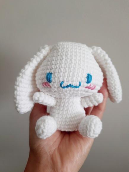 Cinnamoroll em Amigurumi