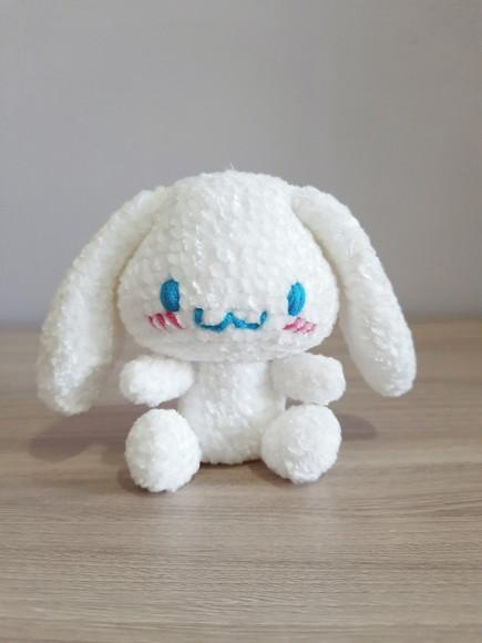Cinnamoroll Pelúcia em Amigurumi