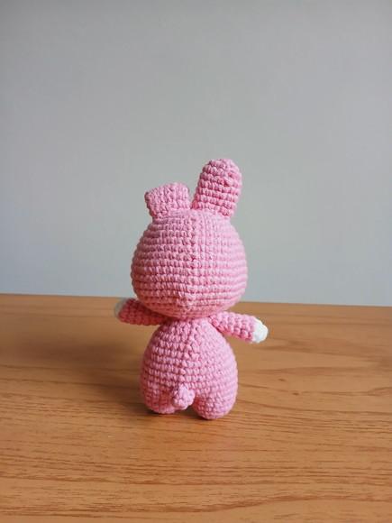 Cooky Bunny (bt21) Amigurumi