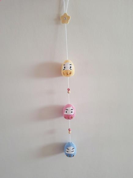 Daruma em Amigurumi