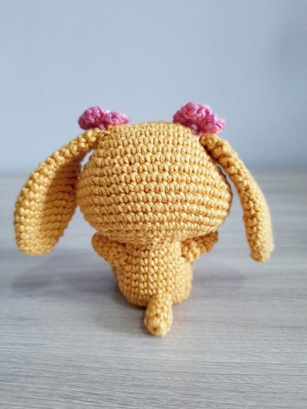 Coelhinha Cinnamoroll Mocha em Amigurumi