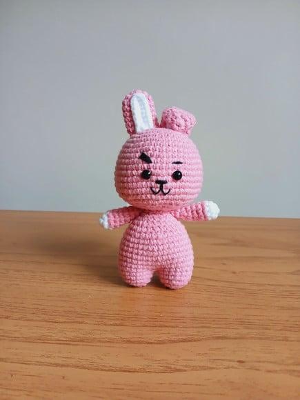 Cooky Bunny (bt21) Amigurumi
