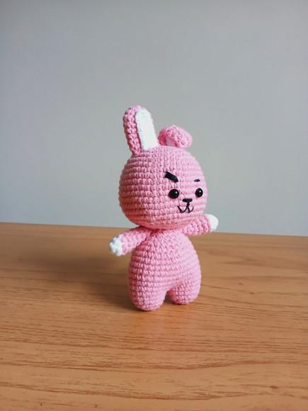 Cooky Bunny (bt21) Amigurumi