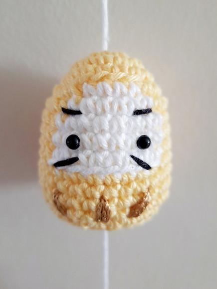 Daruma em Amigurumi