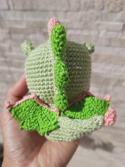 Dragão em Amigurumi