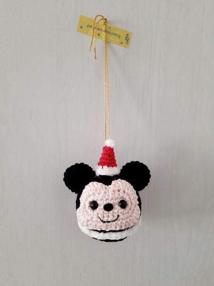 Enfeite do Mickey de Natal