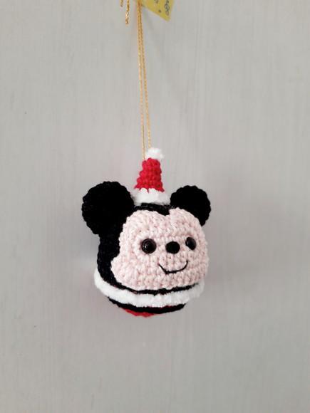 Enfeite do Mickey de Natal