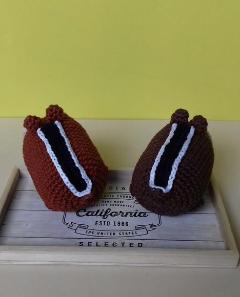 Dupla Tico e Teco em Amigurumi