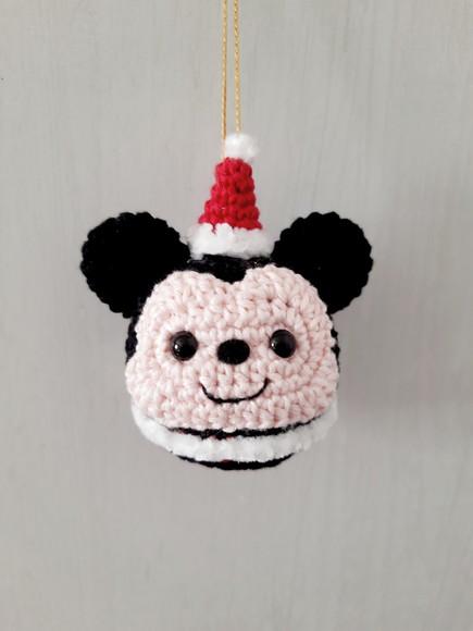 Enfeite do Mickey de Natal