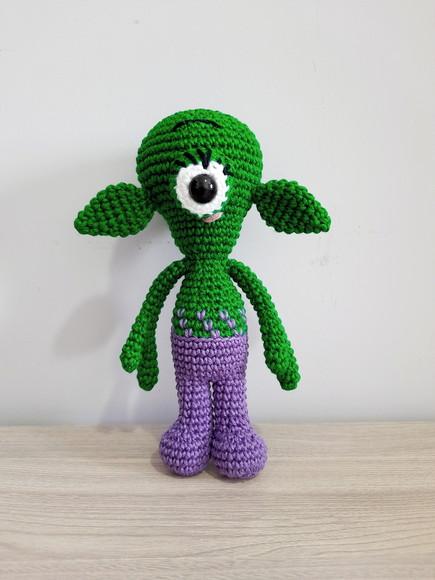 Et em Amigurumi
