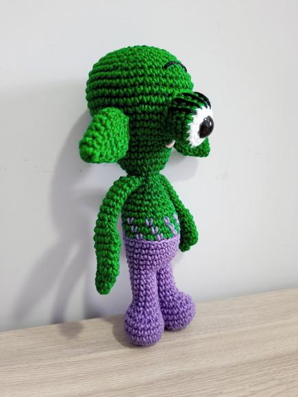 Et em Amigurumi