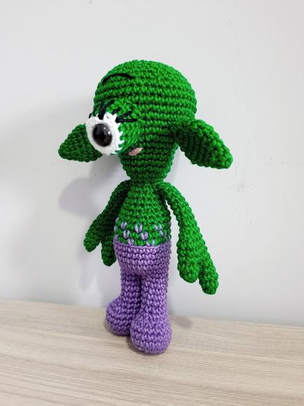 Et em Amigurumi